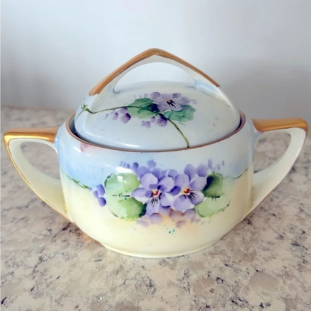 Vintage Rosenthal Selb Bavaria Donatello Sugar Bowl